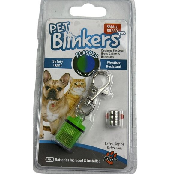 Pet Blinkers Set of 3 Small Safety Light For Small Breed Collars & Harnesses - Picture 2 of 3